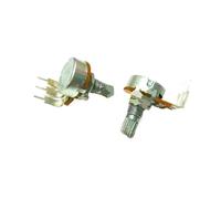 HYRTEFBN 5pcs/lot The imported B50K single B503 G6 power amplifier 15MM 3 volume potentiometer rachides cabriole leg