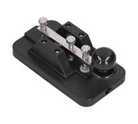 HYRTEFBN Code Key Telegraph Tapper Manual CW Practice Tool Trainer with Buzzer for Beginner
