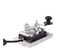 HYRTEFBN Hy-K4 Shortwave Radio Code Cw K4 Telegram Shortwave Heavy Key Cw Pass-Through