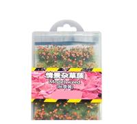 HYRTEFBN Plant Creepers Simulation Rattan Leaves Garden Scene Model Landscape Accessories(Type D)