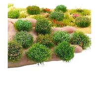 HYRTEFBN Simulation Flower Grass Cluster Model Kits Garden Accessories 3pcs/lot(Yellow 3pcs)