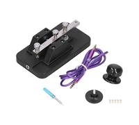 HYRTEFBN Telegraph Tapper Manual CW Practice Tool Trainer with Buzzer for Beginner Telegraph Key Telegraph Key with Buzzer