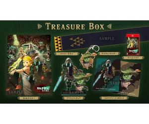 Hyrule Warriors: Age of Imprisonment - Treasure Box SWITCH 2 Japan Import NEW