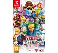 Hyrule Warriors: Definitive Edition (Switch) PEGI 12+ Beat 'Em Up: Hack and