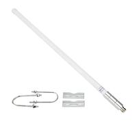 HYS 868Mhz LoRa Antenna Fiberglass 5.8 dBi Helium Antenna with 2 U-shaped Mount Clamping for RAK Nebra Bobcat Sensecap MNTD Linxdot HNT Helium Hotspot Miner SyncroBit LoraWan Gateway Module Repeater