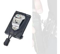 HYS CB Radio Belt Clip Holder Compatible for PRESIDENT RANDY III THUNDERPOLE T-X UNIDEN Bearcat UBCD3600XLT SDS-100E, Duty Belts Holder