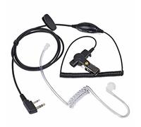 HYS Headphones Compatible with President Randy III CB Radio Stations | Suitable for Randy 3 radios, headset with PTT button (sound hose)