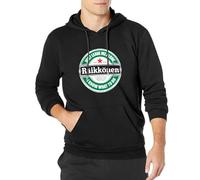 Hys-Kj Kimi Raikkonen Leave Me Alone Circular Logo Poster Screw Neck Hoody F Men XXL Black