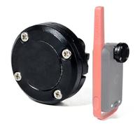 HYS Magnetic Mount Compatible for Motorola T42 T62 T82 T82 Extreme Radio | Only Compatible for Motorola Talkabout TLKR T42 T62 T82 T82 Extreme Walkie Talkie Belt Clip Replacement Part