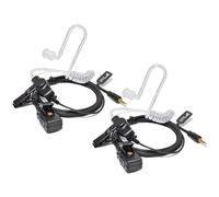 HYS Radio Earpiece Compatible with Cobra (T09-2) | PX650 RX680 RX380 AM1055 AM855 AM655 AM255 MicroTalk Walkie-Talkies, 2.5mm 1-Pin Headset with Microphone