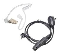 HYS Radio Headset 2 Pin Compatible with Baofeng UV-9G UV-9R GT-3WP UV-9R Plus UV-9R Plus MK1 UV-9R PRO UV-82WP(T-56) BF-T57 BF-9700 Walkie Talkie Headphones Earphones