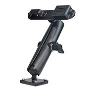 HYS Radio Mount, Adjustable Walkie Talkie Holder Compatible for Motorola Tlkr Baofeng UV5R Kenwood Midland Two Way Radio, Suit for Car/Truck/Cabin/Desktop