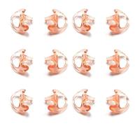 HYS Replacement Soft Silicone Ear Buds Medium Earmold for Walkie Talkie Air Acoustic Earpiece Headset (6*M)
