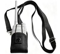 HYS Small Size Radio Holder Holster Pouch Walkie Talkie Case | Compatible with Baofeng UV5R Motorola GP328 Plus Tlkr T92 H2O T42 T82 Extreme Talkabout, Security/Restaurants/School