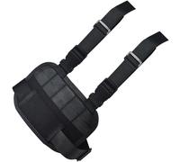 HYS Universal Tactical MOLLE Drop Leg Platform Bag with Adjustable Belt & Thigh Straps Suit for Walkie Talkie/Gun/Magazine and Other MOLLE System Accessories
