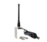 HYS VHF Marine Antenna Rubber Aerial with Bracket 5m RG58 Cable for VHF Mobile Marine Radios