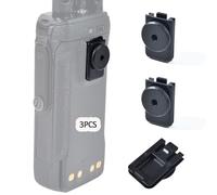 HYS Walkie Talkie Fixed Accessories Compatible with Motorola Radio DP3400 DP3600 DP4400 DP4600 DP4800 DP3661e DP4401e DP4801e XPR3300e XPR3500 XPR7550 XPR6500 XIR P8268 Two Way Radio(3 pcs)