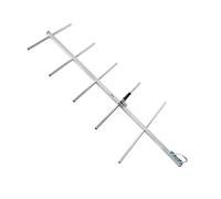 HYS Yagi High Gain 9dBi UHF 70cm Base Antenna - 5 Elements for Motorola Kenwood Baofeng 2-Way Radio