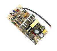 HYS80-12J 110V/220V Red Wine Cabinet Power Board Main Board Power Supply Refrigerator Accessories PCB200816K1(Brown)