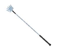 Hyschool Glitter Crown Riding Whip - Blue Glitter