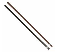 Hyschool Leather Cane - Black
