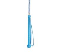 HySCHOOL Metallic Riding Whip - Pale Blue/Pale Pink - 26" - Horse Whips & Crops