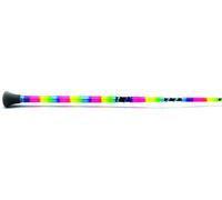HySCHOOL Multicoloured Riding Whip - 66cm/26 inch