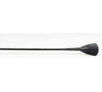 HySCHOOL Schooling Whip Open Keeper - Black - 84cm/33 inch