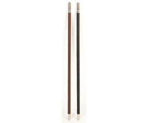 HySCHOOL Show Cane - Black - 56cm/22 inch
