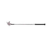 HySCHOOL Unicorn Riding Whip (65cm) (Rainbow Glitter)