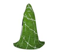 HYSDPUZK Soccer Hooded Cape For Teens Halloween Costume, Cosplay, Masquerade, Wizard Robe