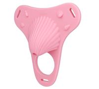 HYSHGJY Male Chastity Belt Wearable Sissy Cross-Dressing Pink Silicone Conch Penis cage Adult Sex Toys;4 Types Available (Pink-544)