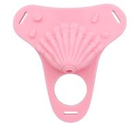 HYSHGJY Male Chastity Belt Wearable Sissy Cross-Dressing Pink Silicone Conch Penis cage Adult Sex Toys;4 Types Available (Pink-541)