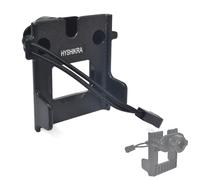 HYSHIKRA 3 in 1 Two Way Radio Bracket Holder Adapter for Quansheng Baofeng Yaesu Walkie-Talkies with 17mm Joint Adapter Compatible with 17mm Adjustable Phone Camera Brackets