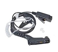 HYSHIKRA Acoustic Tube Earpiece Headset with Mic Compatible with Motorola DP3400 DP4400 DP4800 DGP4150 XiR-P8200 Xpr-6300 Multi Pin Two Way Radio (1)