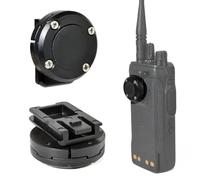 HYSHIKRA PMLN4652 PMLN4651 Magnetic Back Clip Adapter for Motorola Radio R7 XPR3300 XPR3300e XPR3500 XPR3500e XPR7550 XPR7550e XPR7350 XPR7580 XPR7380 XiRP8268 DP3400 DP3600 Walkie-Talkie