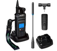 HYSHIKRA QUANSHENG TK-11 10W VHF/UHF Walkie Talkie 2500mAh Batter Support Full-Band Receive and Multi-Band Transmit NOAA Spectrum Analyzer Dual Type-C Charging