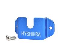 HYSHIKRA Radio Holder, Handheld Walkie Talkie Speaker Clip Hook, Mobile Radio Microphone Mount, 3 in 1 Bracket Compatible with Baofeng Quansheng Motorola and CB Radio (Blue)