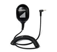 HYSHIKRA Reinforced Cable Large Size Shoulder Microphone, Remote Speaker Mic PTT for Motorola Talkabout MH230R T200 T260 T460 T600 MR350R MT350R MS350R HT 2 Way Radio