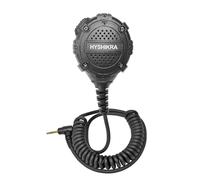 HYSHIKRA Shoulder Microphone, Remote Speaker Mic PTT for Motorola Talkabout MH230R T200 T260 T460 T600 MR350R MT350R MS350R HT Two-Way Radio (1 Pack)