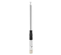 HYSHIKRA TNC Connector CB Wireless Antenna High Gain Pop-Up Rod Antenna Compatible with President Randy-3, PNI Escort HP 72 27MHz Handheld Radio Length 23cm~130cm