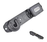 HYSHIKRA Walkie-Talkie CB Microphone Adapter 1/4" Standard Screw Mount Holder Clamp, Universal Radio Bracket Clip Attachment for BaoFeng Kenwood Yaesu Midland Motorola Quansheng HT Mobile Mic