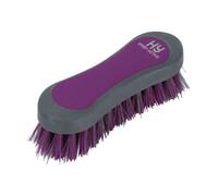 Hyshine Active Groom Face Brush Amethyst Purple (One Size)