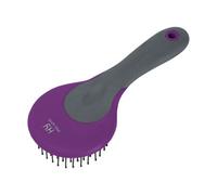 Hyshine Active Groom Mane & Tail Brush Amethyst Purple (One Size)