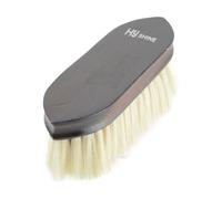 Hyshine Deluxe Goat Hair Wooden Dandy Brush Dark Brown (One Size)