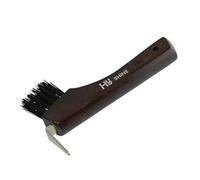 Hyshine Deluxe Hoof Pick With Brush May Vary (One Size)