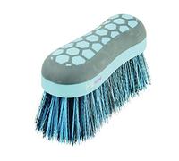 Hyshine Glitter Dandy Flick Brush - Blue and Navy