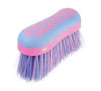 Hyshine Glitter Dandy Flick Brush Blue/pink (One Size)