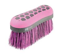 Hyshine Glitter Dandy Flick Brush - Black and Pink