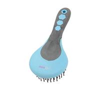 HyShine Mane and Tail Brush - Glitter - 21.5 x 10 cm - Blue